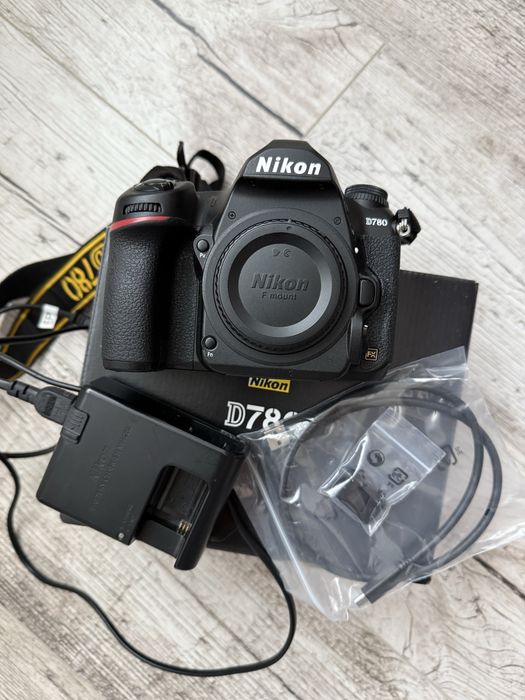 Vand Nikon d780 body