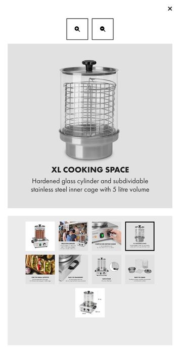 Хот-дог машина Кларстейн