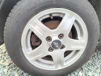 Set jante aliaj cu anvelope iarna 175/65/14 . /2024