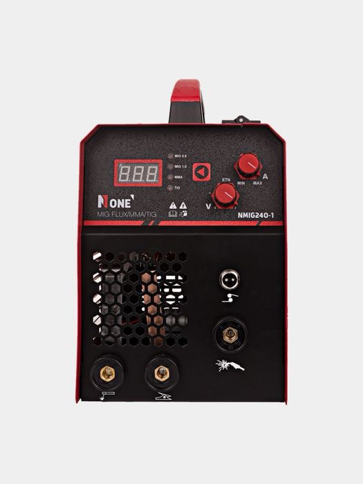 Сварочный аппарат, полуавтомат инверторный NUMBER ONE NMIG240-1, 240 А