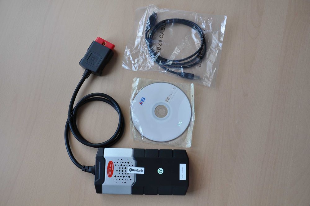 Diagnoza multimarca Delphi, Obd2 scanner