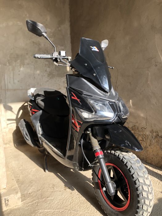 Мопед самурай 165 куб