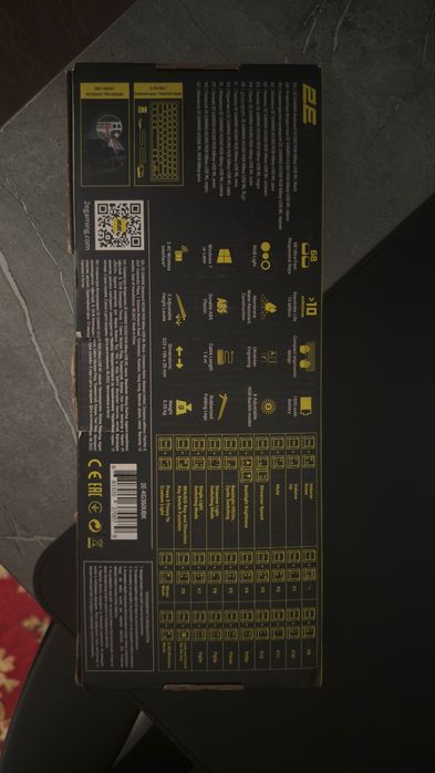 Беспроводная клавиатура 2E gaming KG360WL с подсветкой