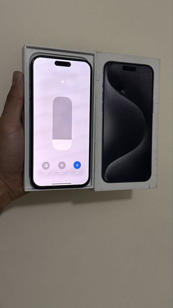 Iphone 15 pro max 256gb Black
