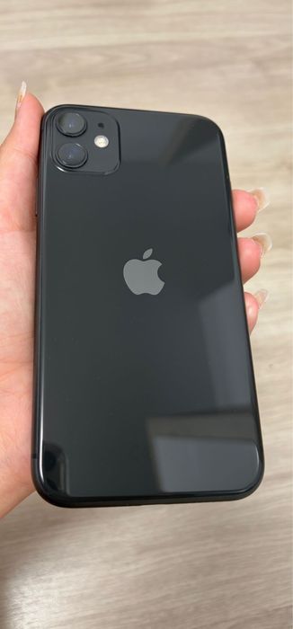 Vand Iphone 11 Black 128 Gb perfect functional
