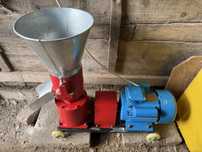 Granulator KL - 140 cu 3 matrițe + motor 4 kW