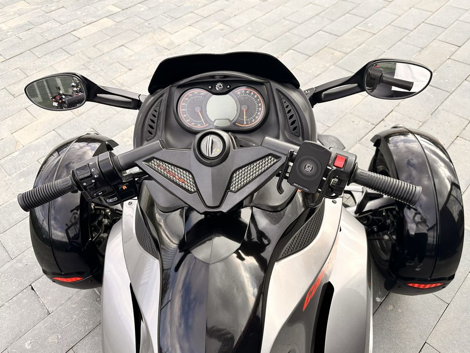Can Am Spyder Rss