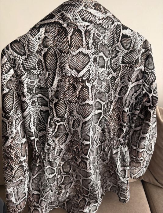 Jacheta animal print