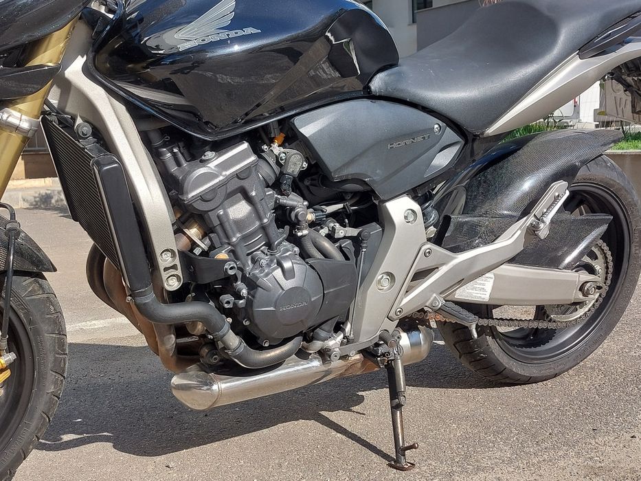 Honda Hornet PC41, Evacuare SBK omologata