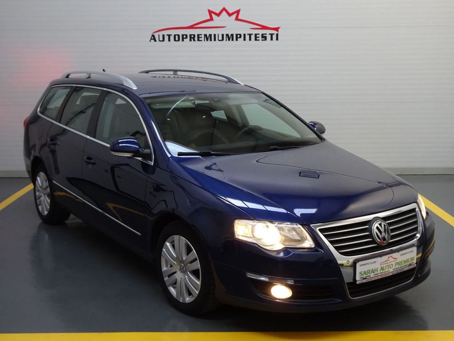 Volkswagen Passat 2.0Tdi/140cp/Piele/Incalzire/Navigatie/Credit/Rate/Livrare