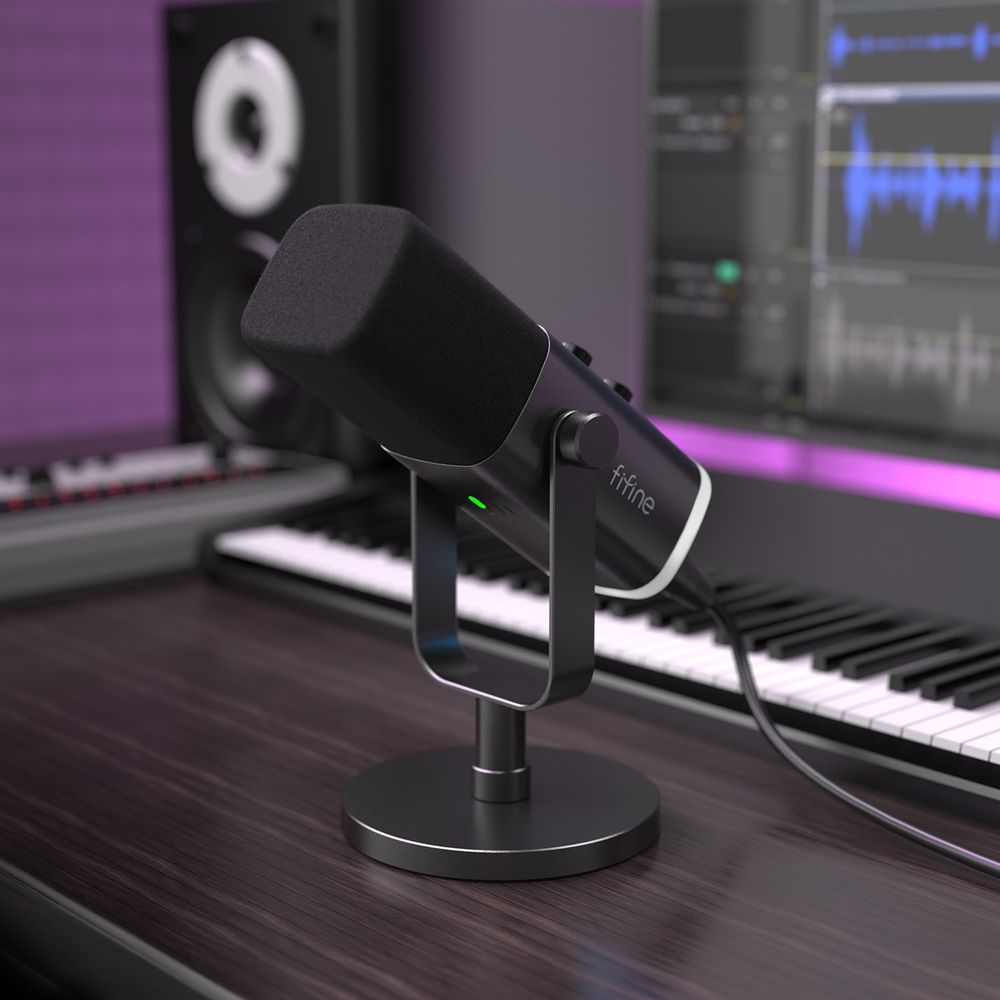 Микрофон Fifine AM8 XLR/USB-C