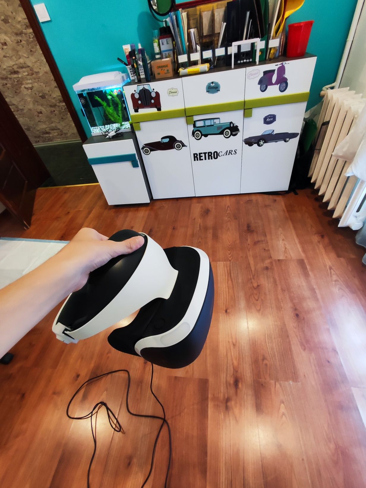 Ps4 vr headset в идеално състояние