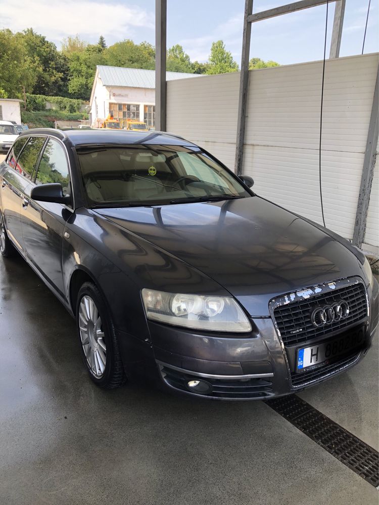 Audi A6 C6 4F за части Ауди А6 Ц6 4Ф комби теглич джанти 3.0TDI