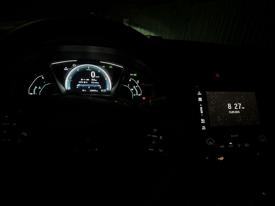 Honda Civic X 2018