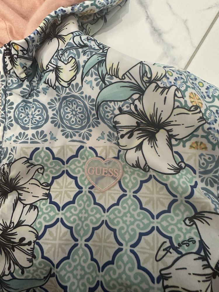 Ветровки guess и zara