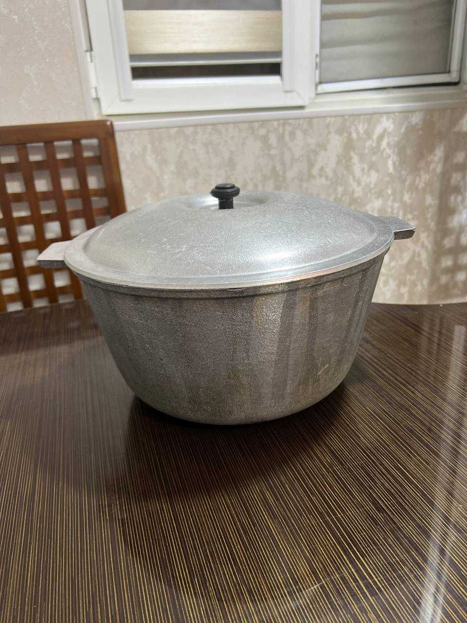 Казан 8л. алюминиевый