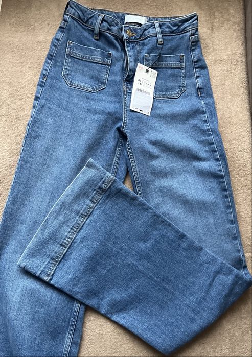 Дамски дънки ZARA