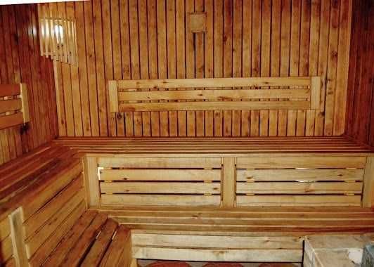 Sauna / Сауна / Бассейн