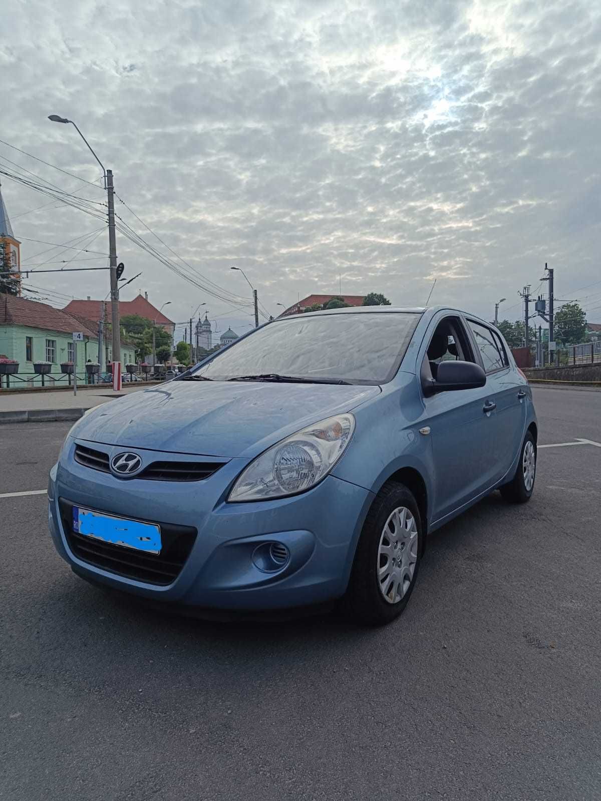 Vand Hyundai I 20 inmarticulat