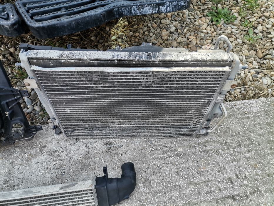 Interculer. Radiator apa . Radiator ac. Gmw Logan 1.5 dci euro 4