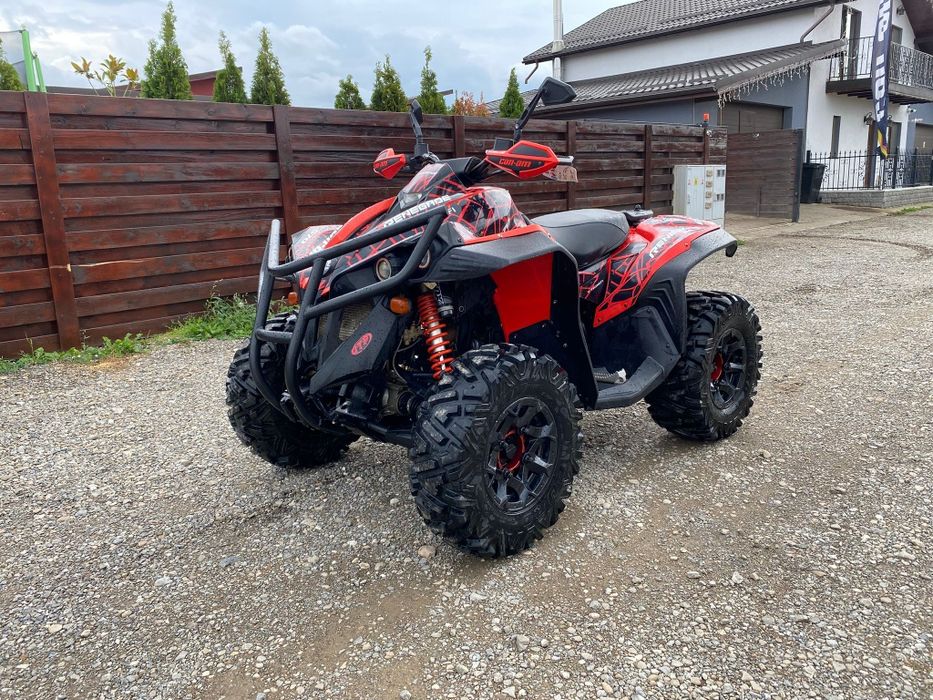 Can Am Renegade 570 cm// nr negru // Stare f buna // variante atv