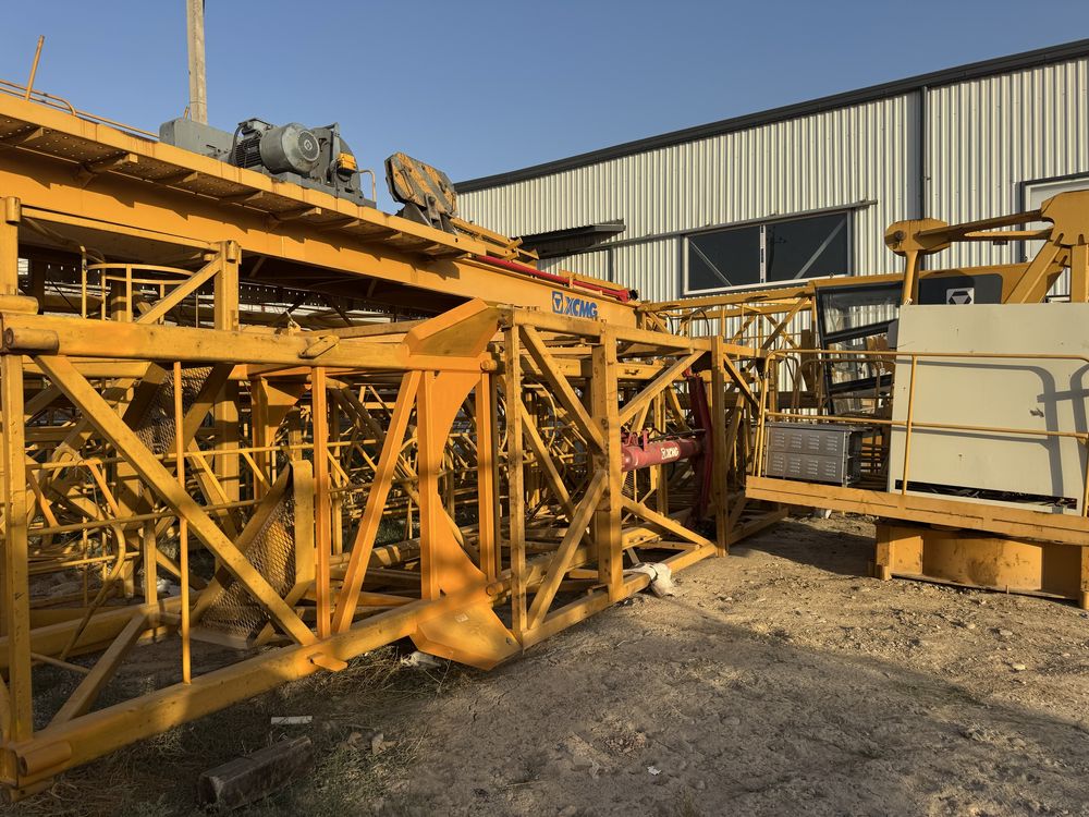 Башенный кран 8 Т XCMG