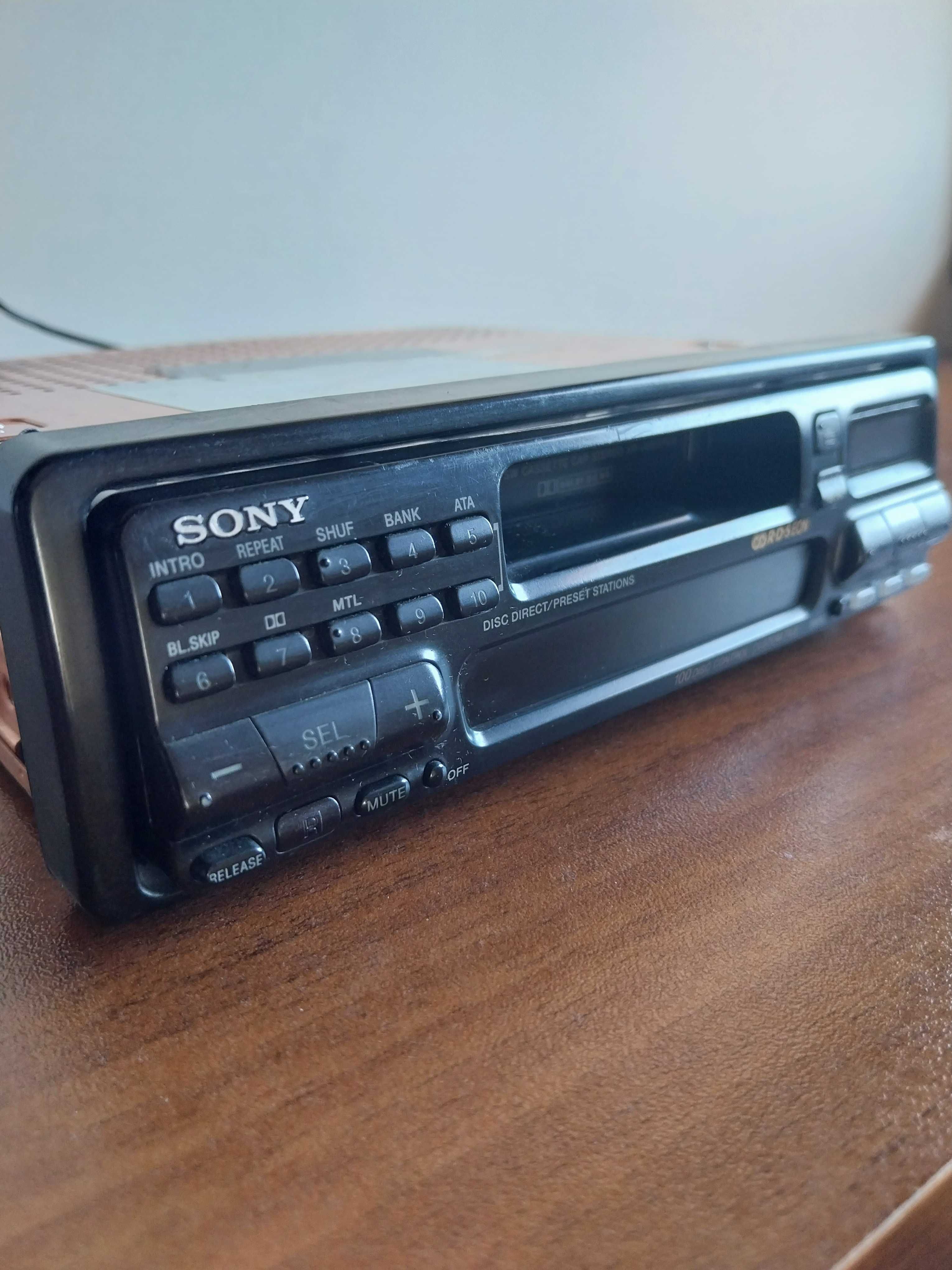 SONY XR-U800 RDS автокасетофон