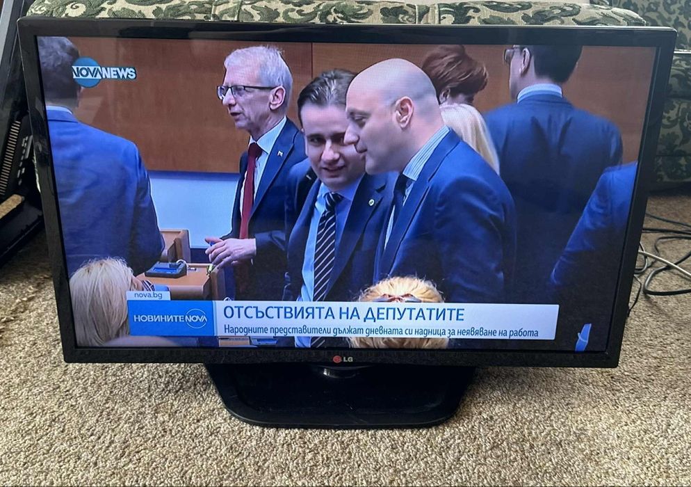 LG 32" LED Телевизор - перфектен