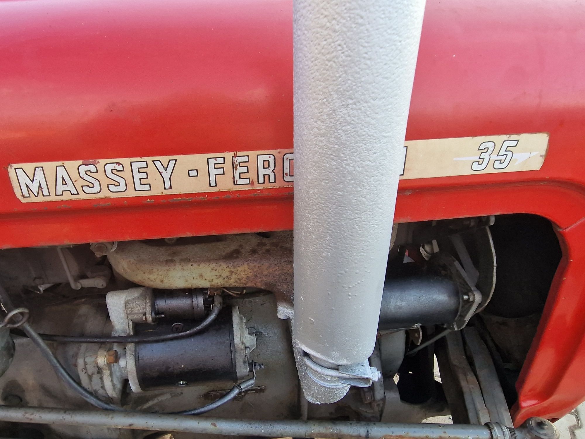 Volan  tractor Massey Ferguson MF 35  preț 295 lei original nou preț c