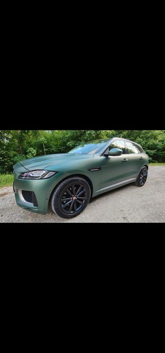 Jaguar F-Pace 3.0 s/c V6 AWD - 380 Cp - 2017