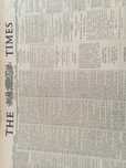 Продавам : Оригинален вестник TIMES LONDON