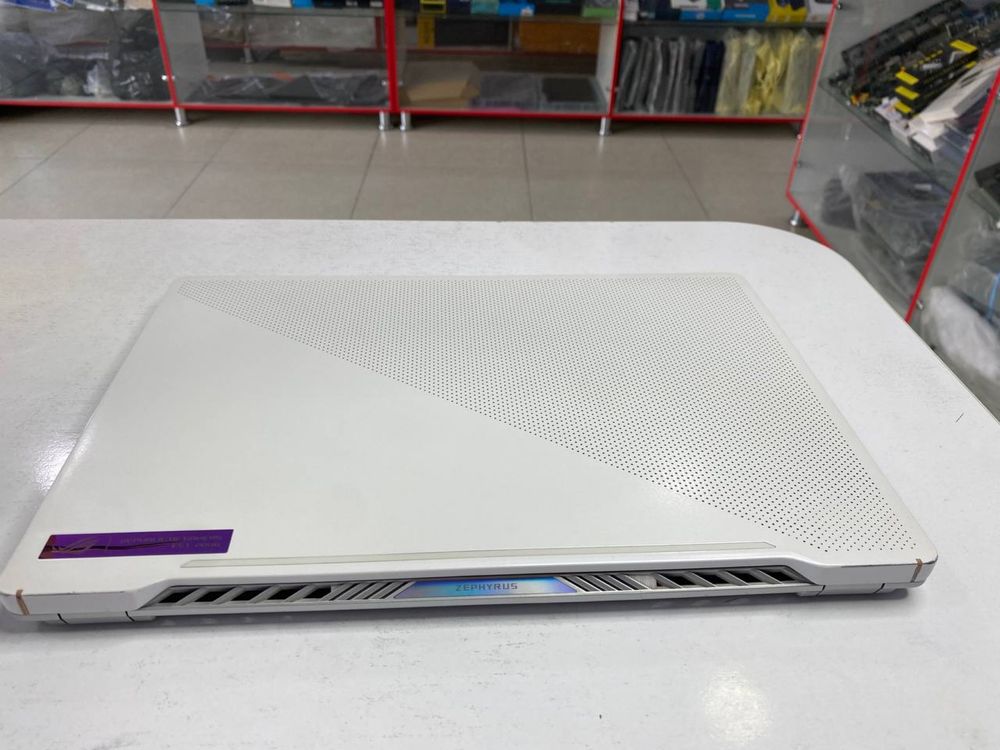 Asus ROG ZEPHYZUS Ryzen 9 32Gb apiratifka RTX 3060 6 Gb vidyokartalik
