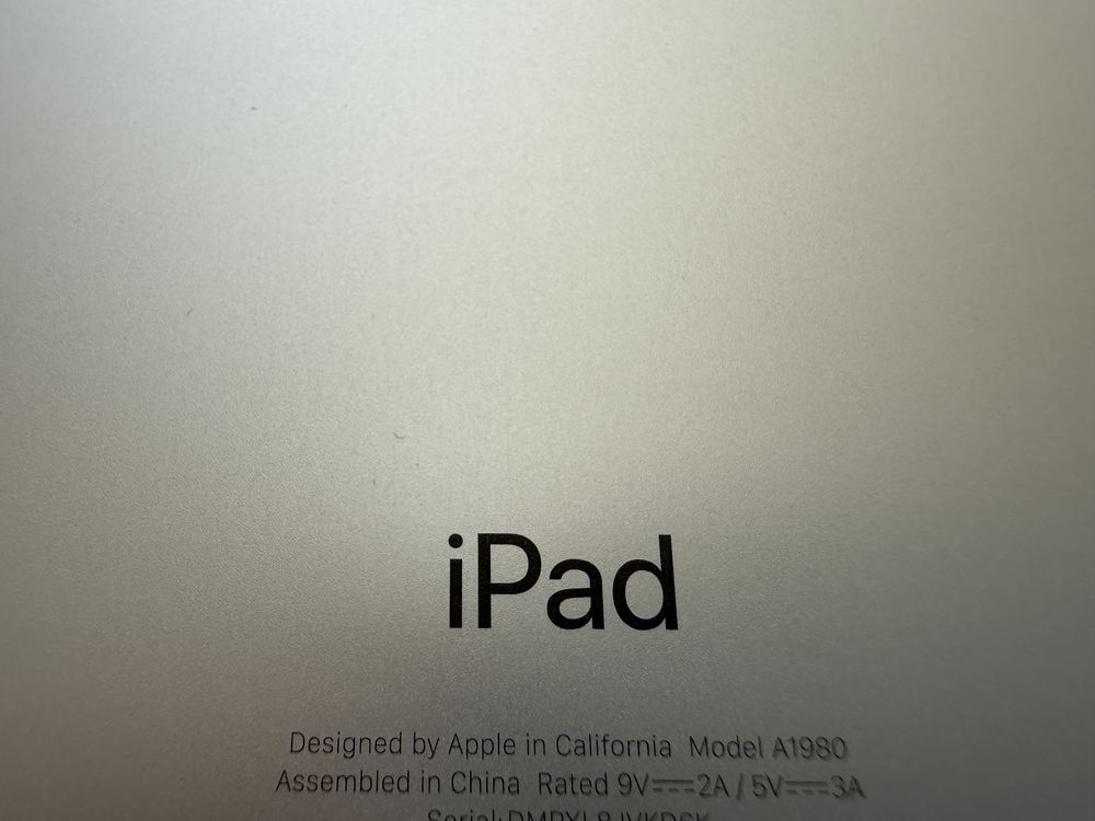 iPad Pro 11 1st gen (2018) 64GB WIFI Silver
