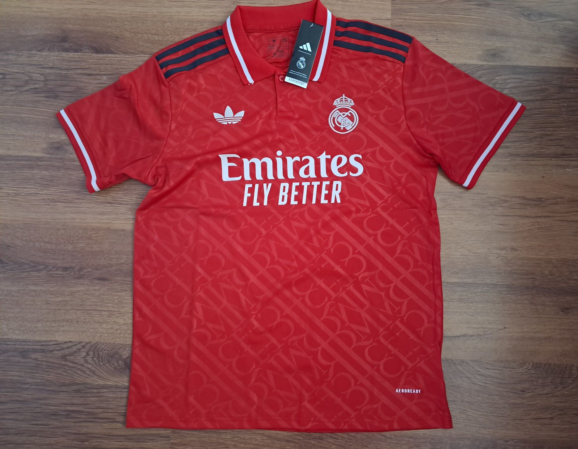 Фланелка Real Madrid размер М