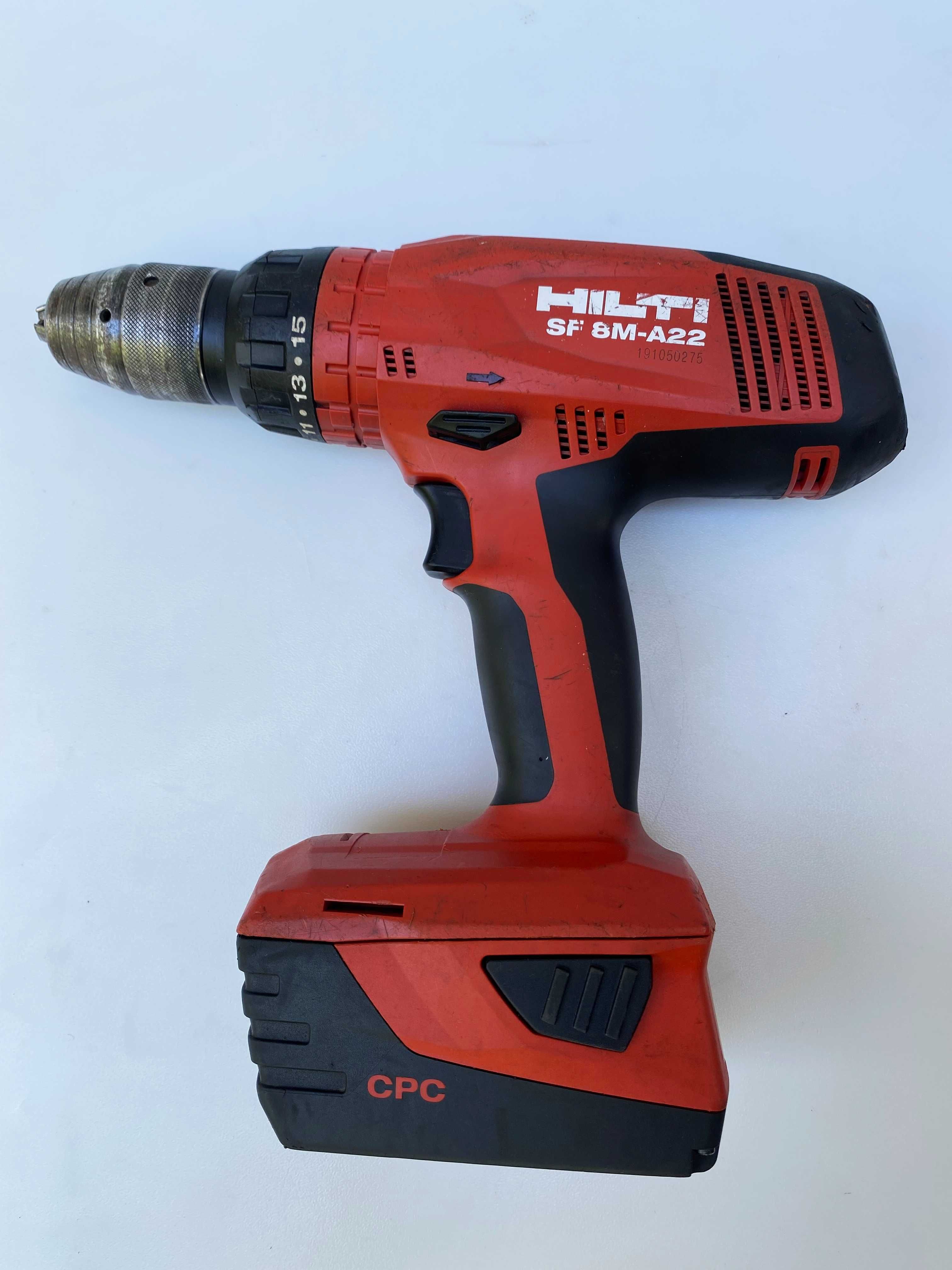 Hilti SF 8M-A22 - Мощен четерискоростен винтоверт!