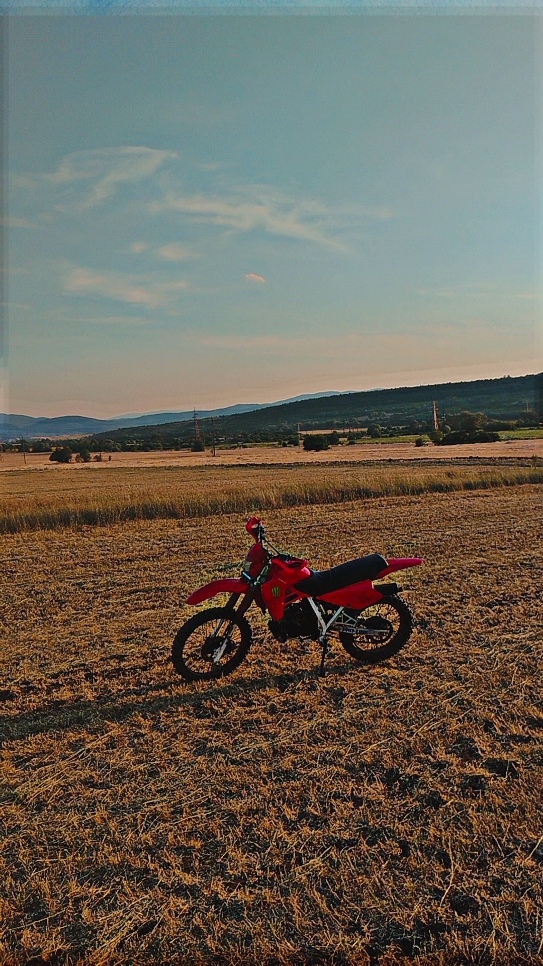 Honda mth 125 cc