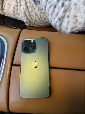 iPhone 13 pro green 256gb