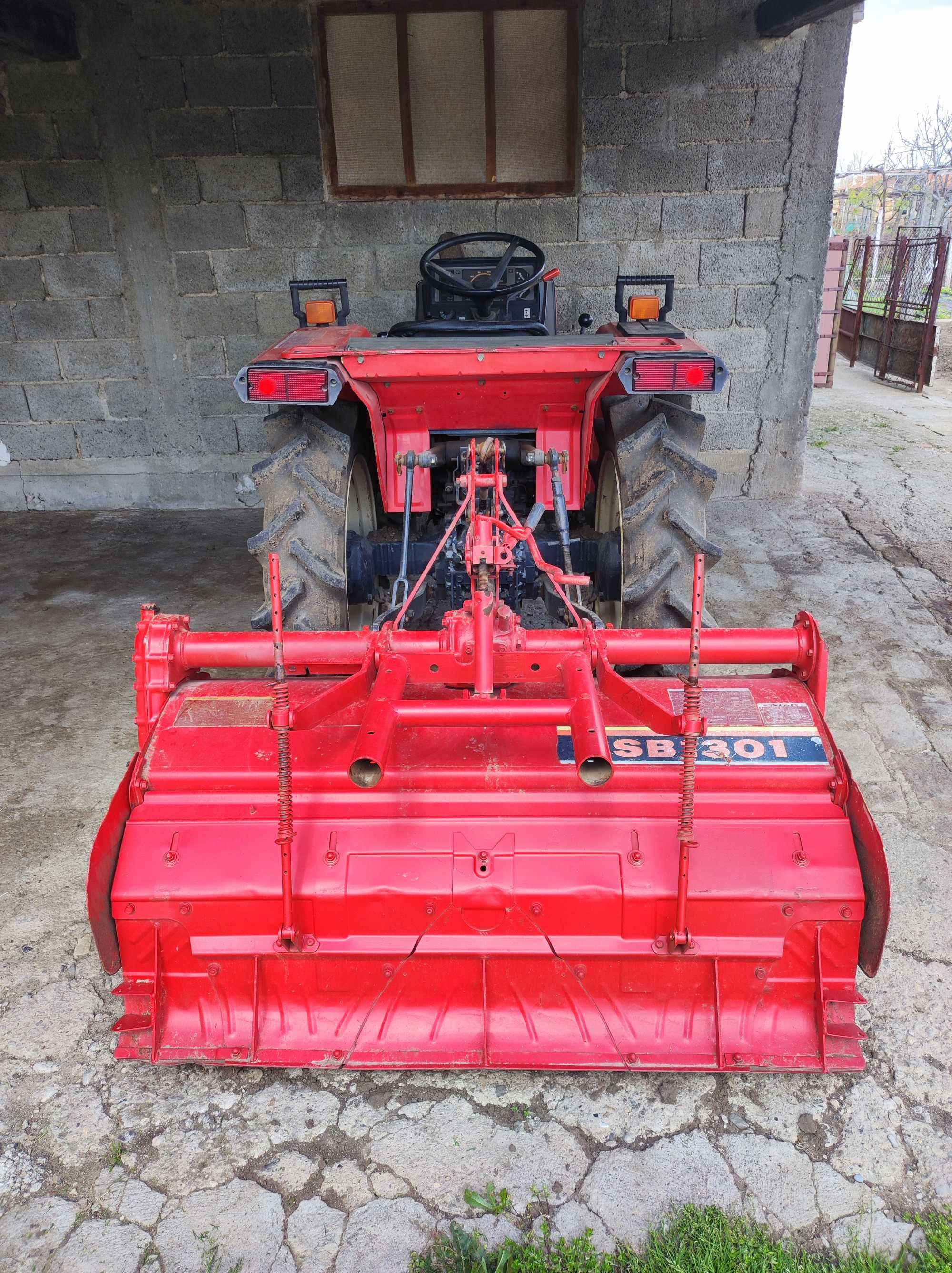 Малък Трактор Yanmar
