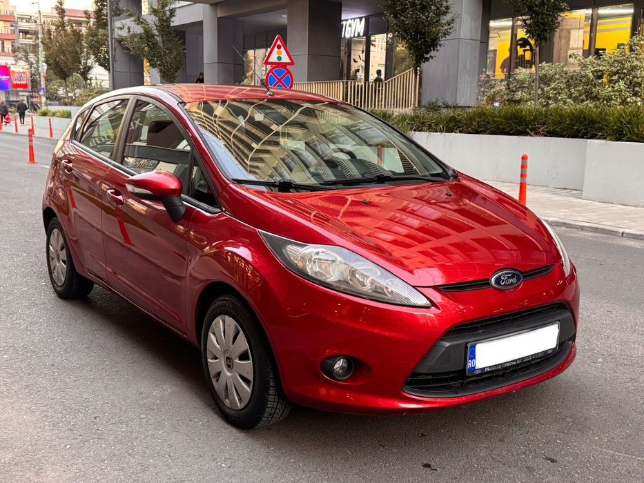Ford Fiesta 2009 180.000 KM Proprietar de noua