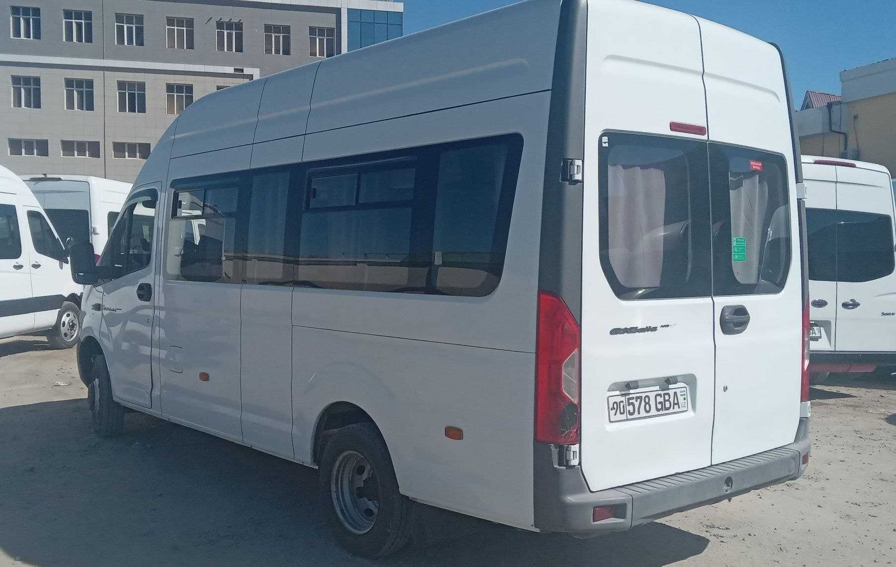 Gazel Next 2019 yil Газель