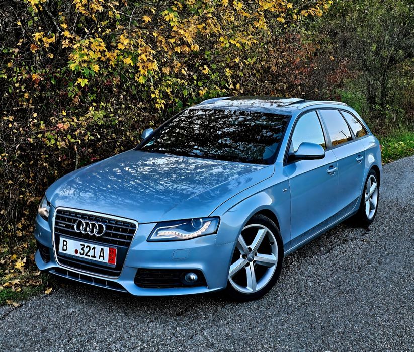 Audi A4 Quattro S line euro 5