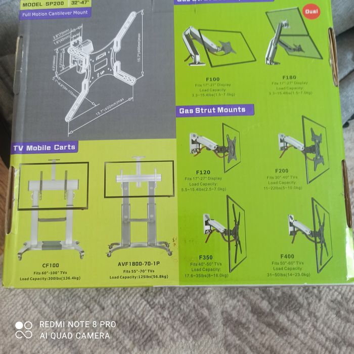 Продам крепление на телевизор.