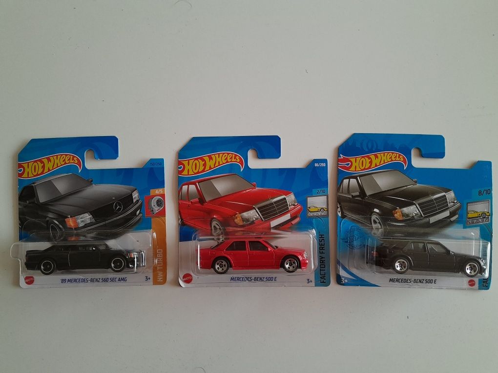 Hot Wheels нови колекционерски колички