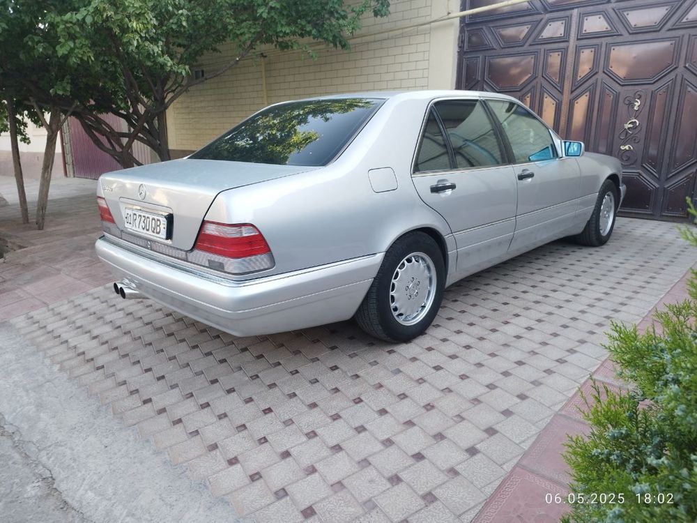 Mersedes w140 s600