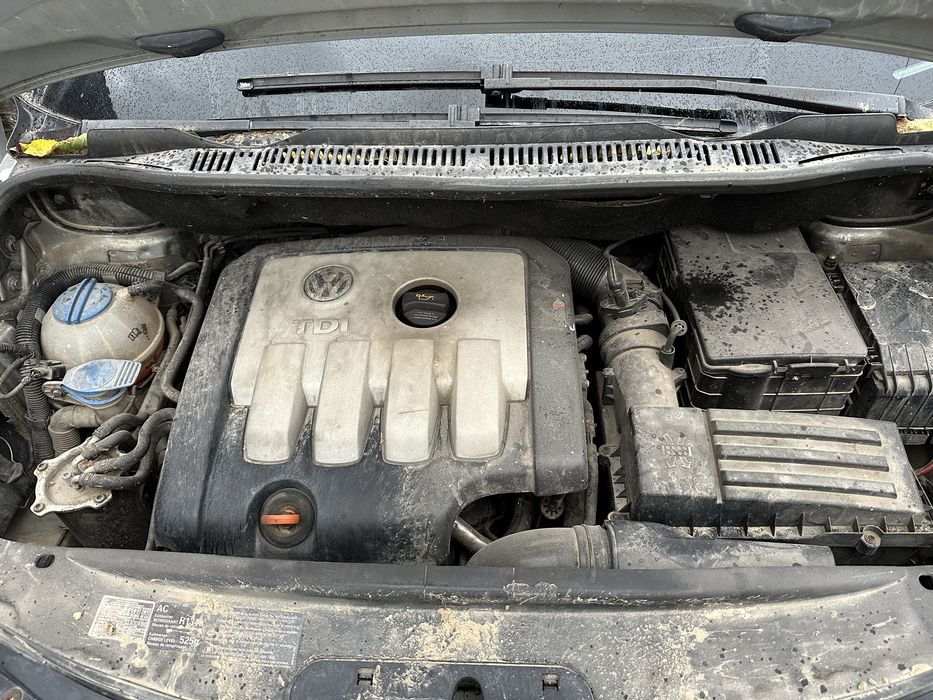 Vw Touran 2.0 TDI, 2004, manual, stare perfecta