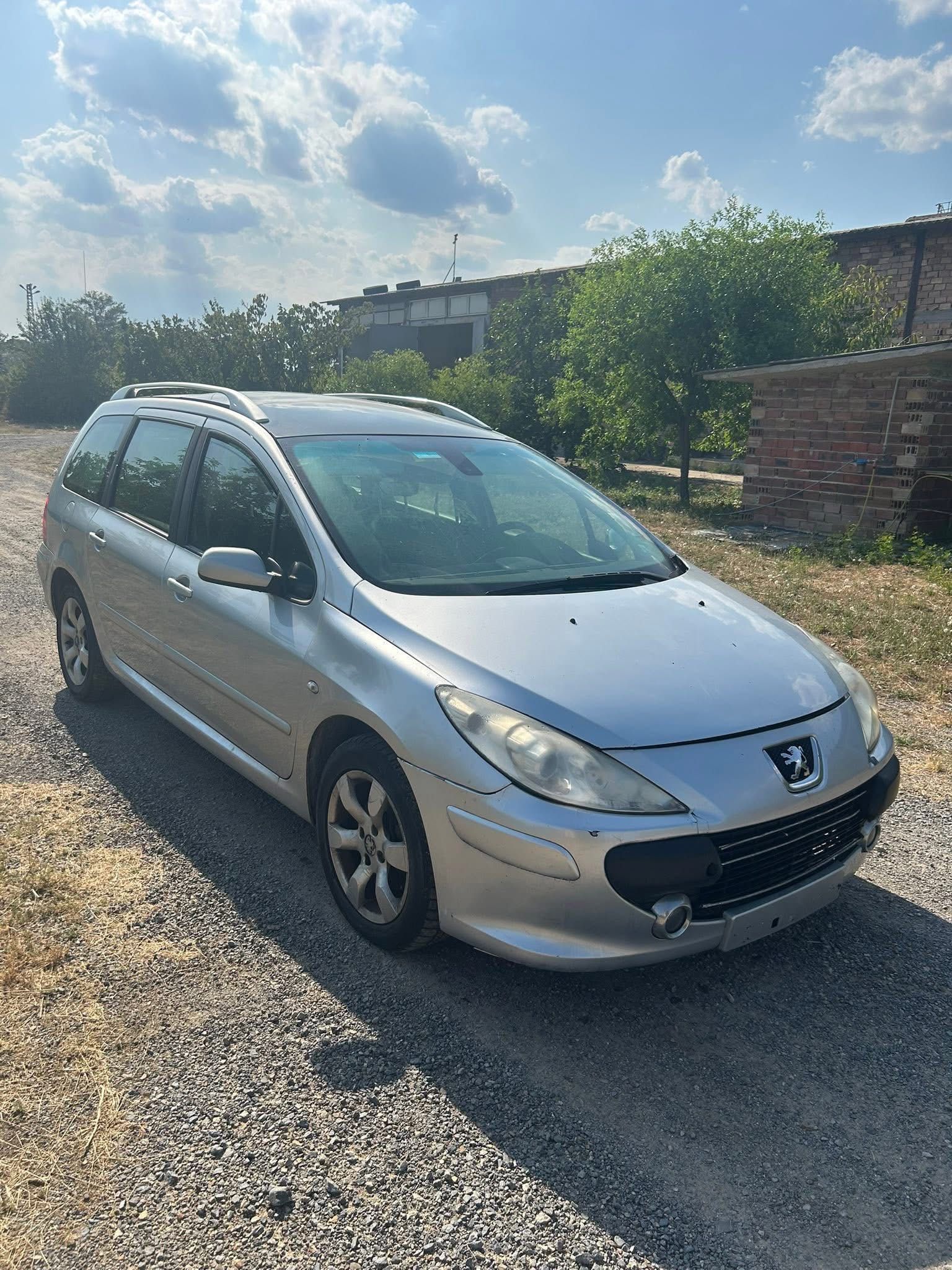 На части Peugeot 307SW 1.6 HDI 109кс 2006г