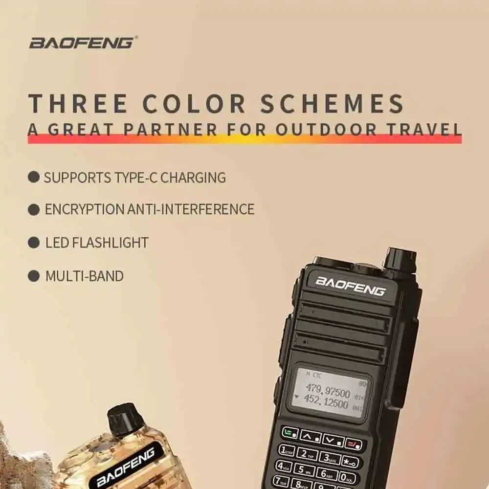 Baofeng RD-K5 UV  станция с пълен обхват MIMETICO камуфлажен