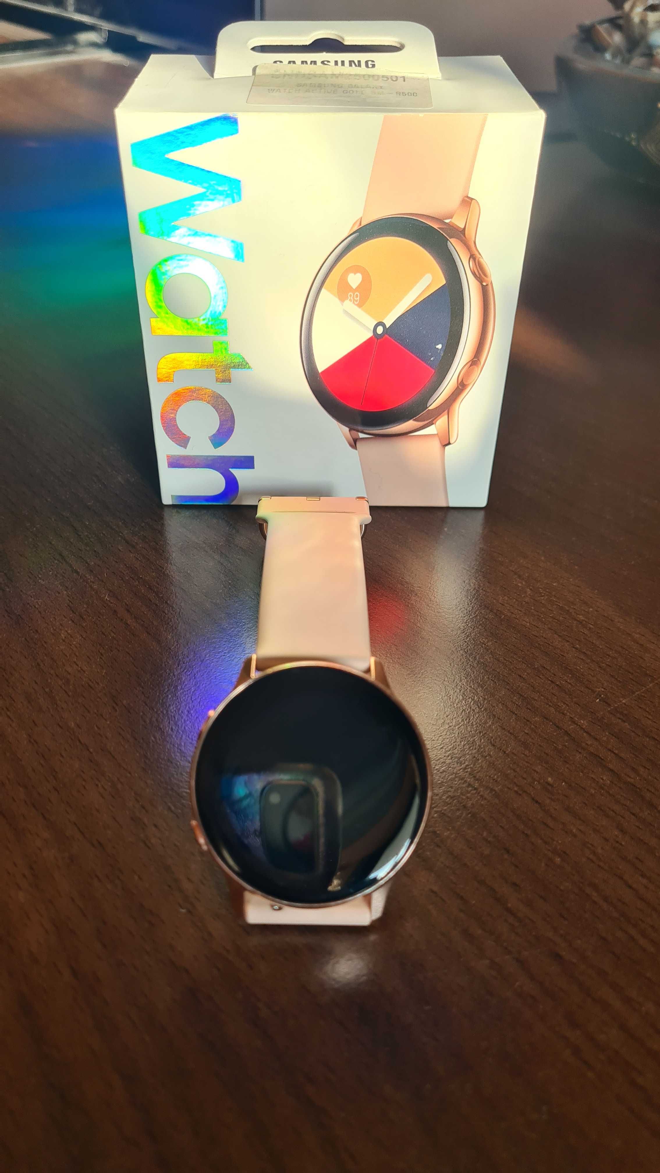 Ceas Smartwatch Samsung Galaxy Watch Active, 40mm, Rose Gold.