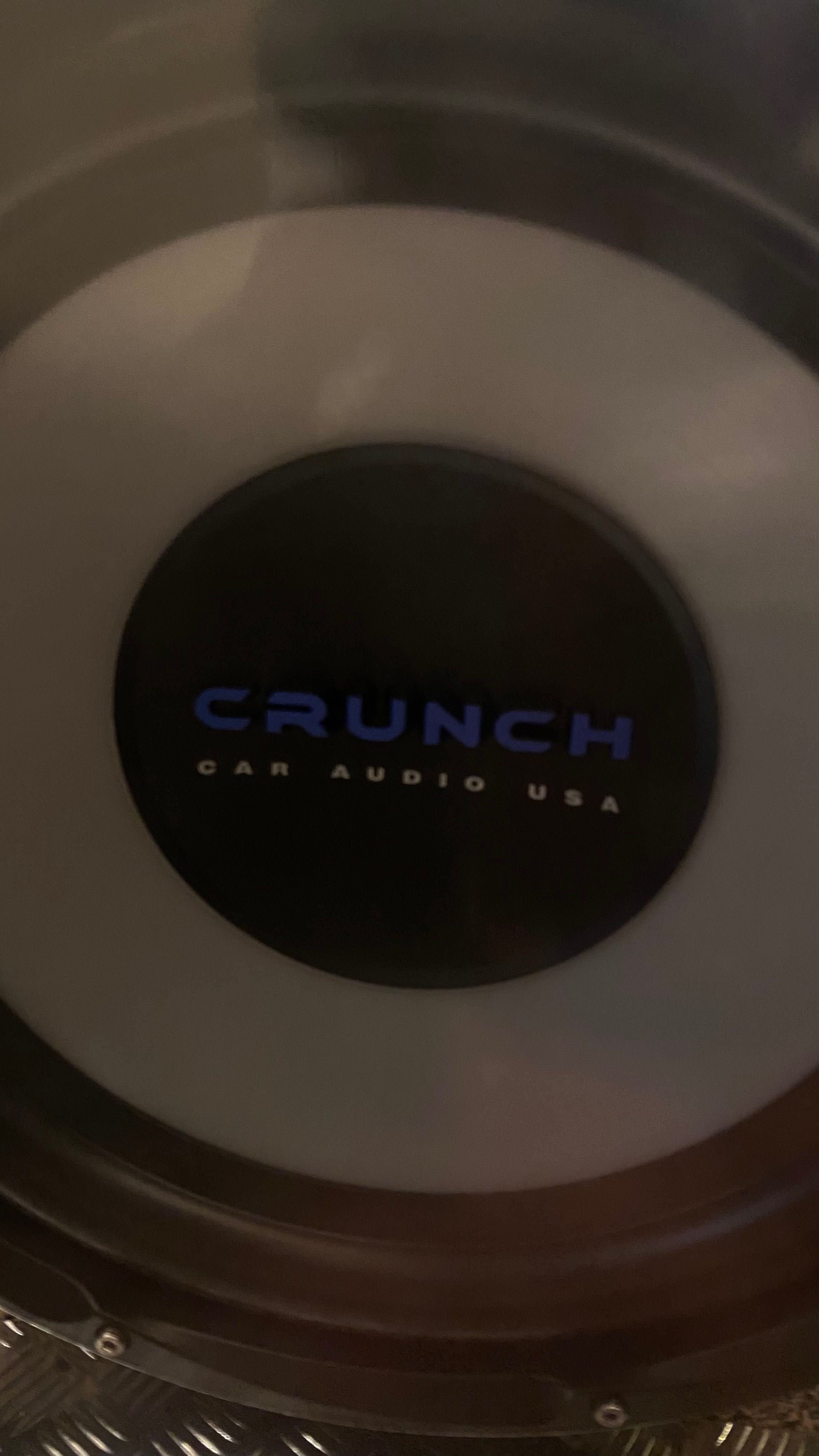 Бас Каса Subwoofer Crunch CRB800