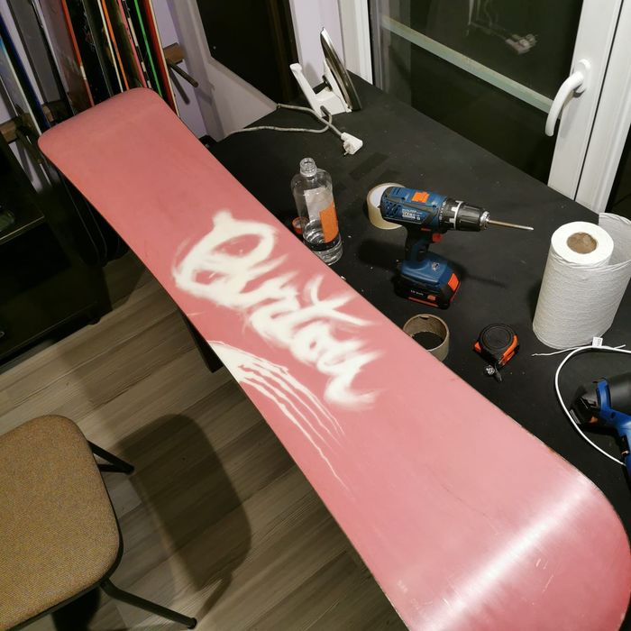 Placa Snowboard Burton